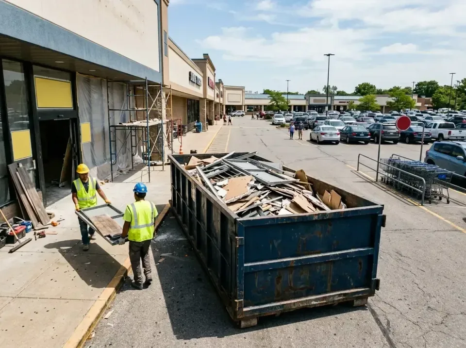 retail-store-renovation-debris-003 — frequently asked questions, Roll-off Dumpster Rentals in Medical Lake, WA